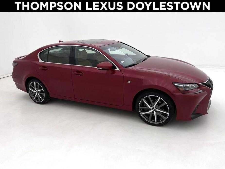 used 2019 Lexus GS 350 car, priced at $33,995