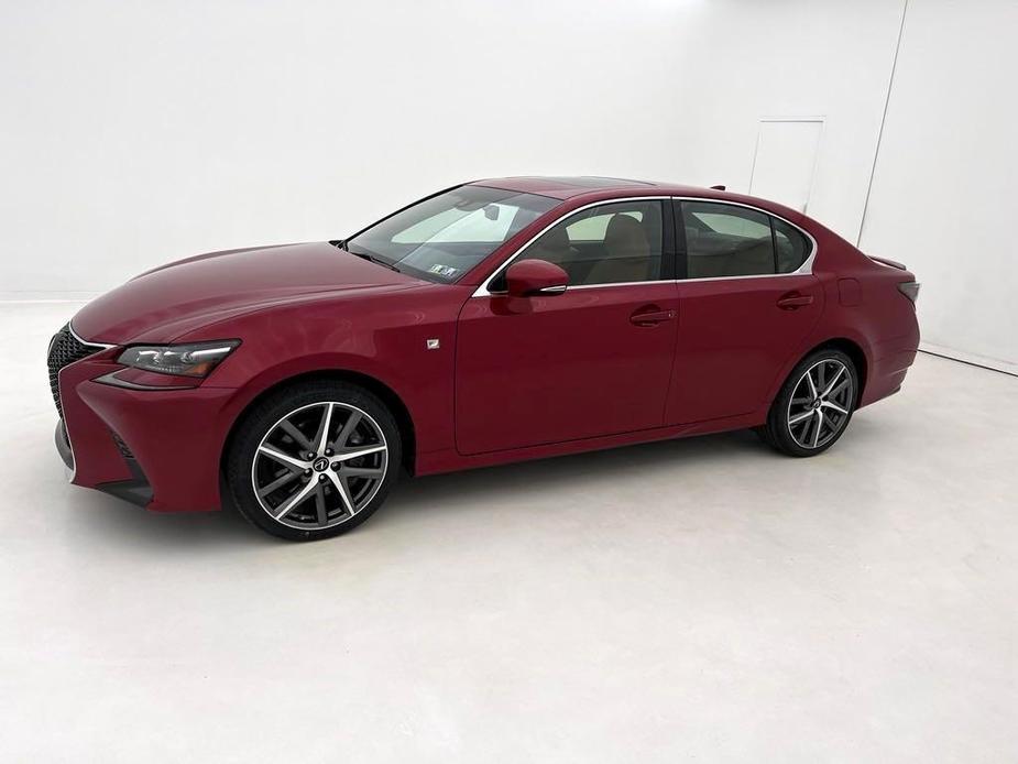 used 2019 Lexus GS 350 car, priced at $33,995