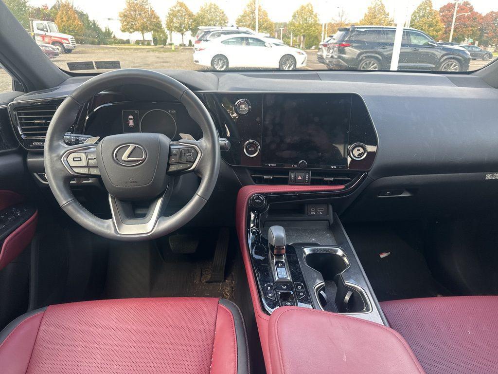 used 2023 Lexus NX 350 car, priced at $39,995