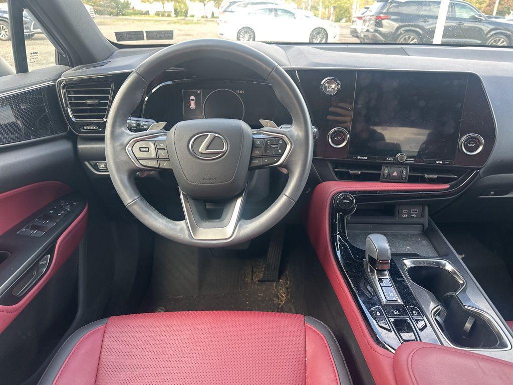 used 2023 Lexus NX 350 car, priced at $39,995