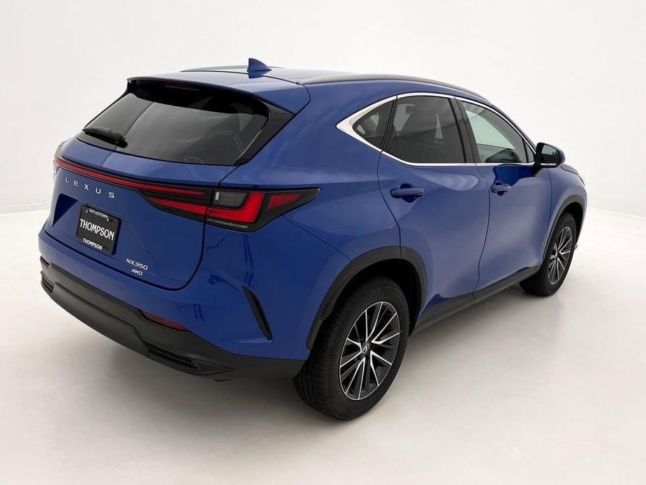 used 2024 Lexus NX 350 car, priced at $44,995