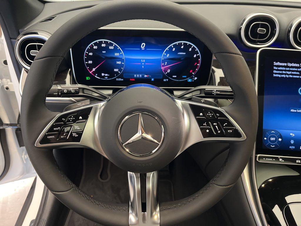 new 2026 Mercedes-Benz GLC 300 car, priced at $54,335