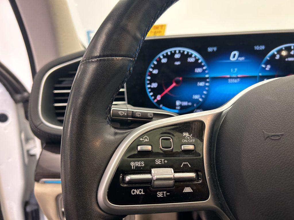 used 2023 Mercedes-Benz GLS 450 car, priced at $59,850