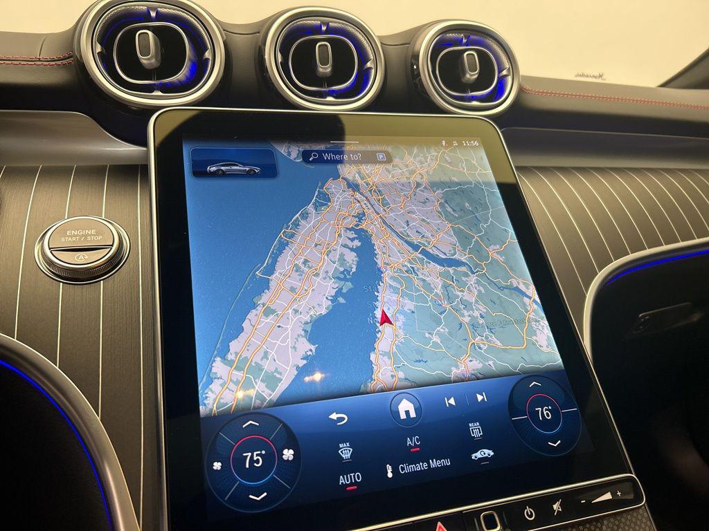 new 2026 Mercedes-Benz AMG CLE 53 car, priced at $80,385