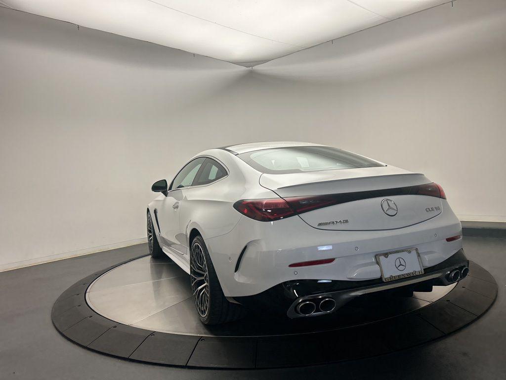 new 2026 Mercedes-Benz AMG CLE 53 car, priced at $80,385