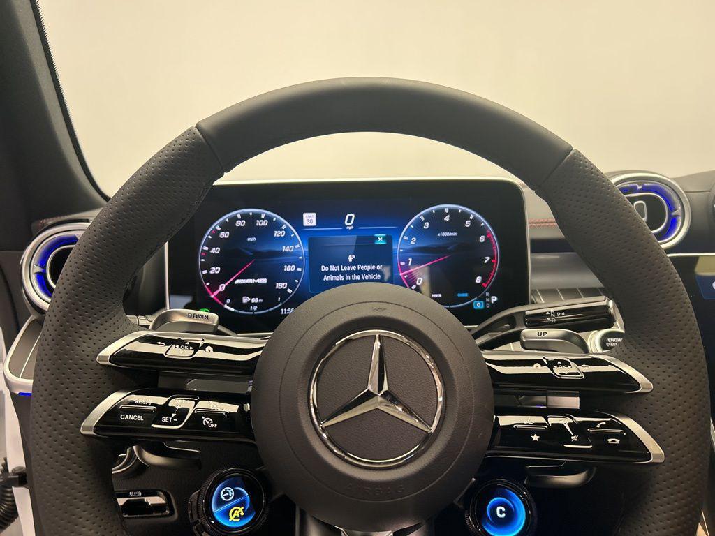 new 2026 Mercedes-Benz AMG CLE 53 car, priced at $80,385