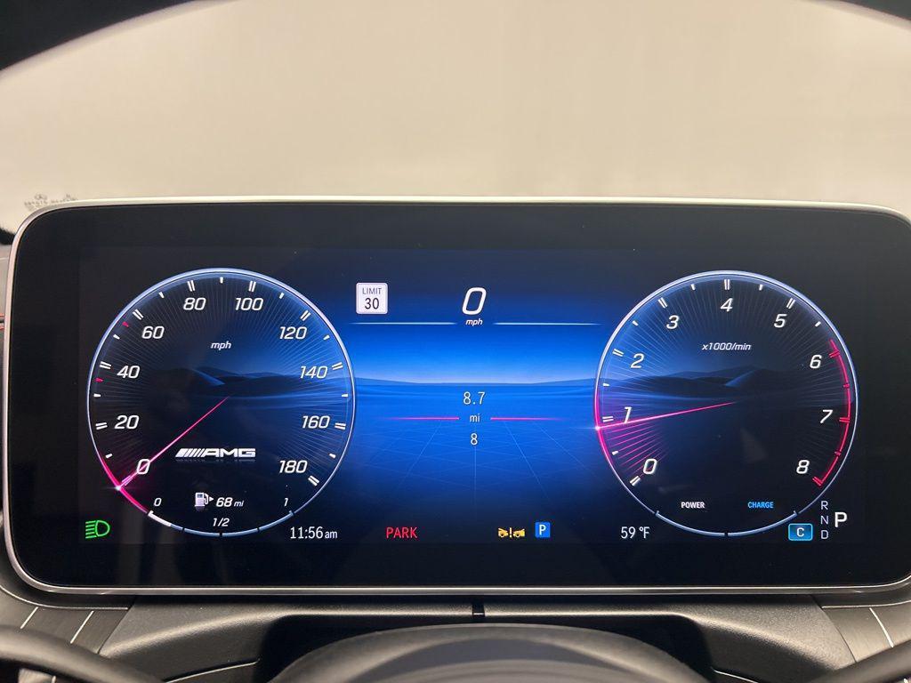 new 2026 Mercedes-Benz AMG CLE 53 car, priced at $80,385