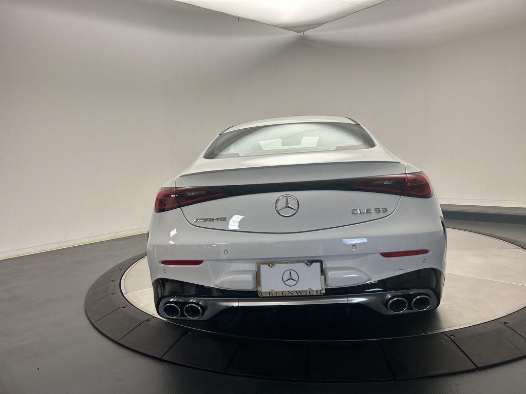 new 2026 Mercedes-Benz AMG CLE 53 car, priced at $80,385