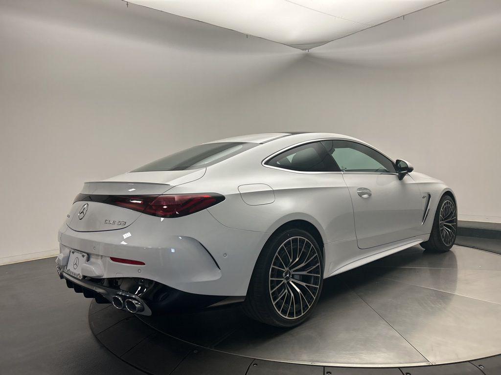 new 2026 Mercedes-Benz AMG CLE 53 car, priced at $80,385