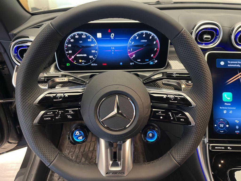 new 2026 Mercedes-Benz AMG CLE 53 car, priced at $95,505