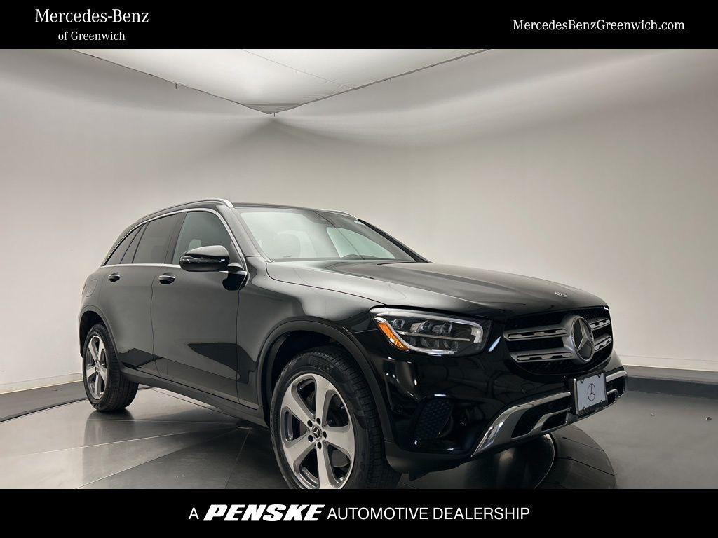 used 2022 Mercedes-Benz GLC 300 car, priced at $34,850