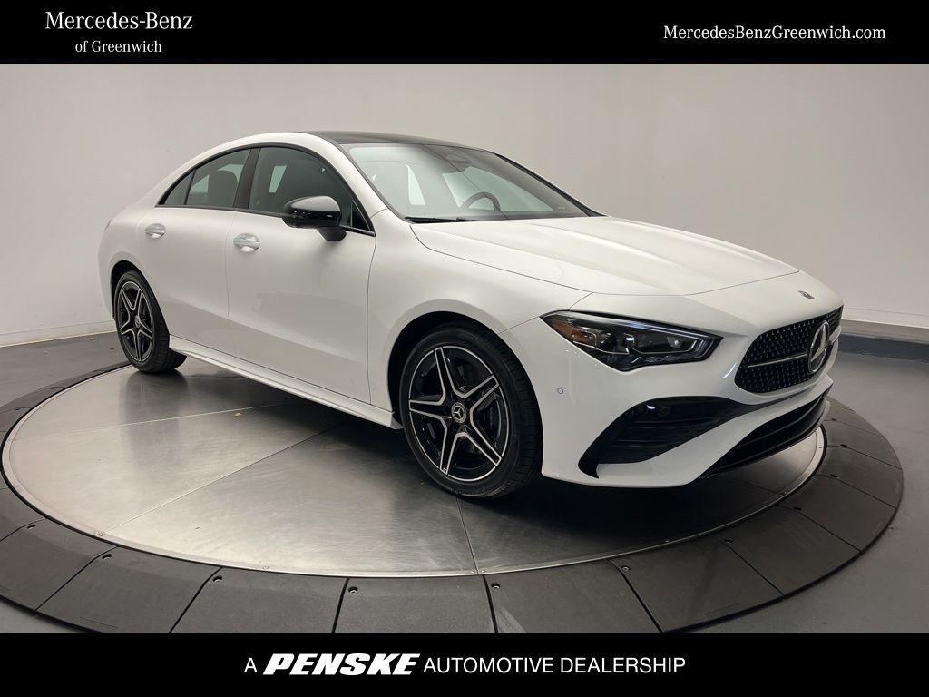 new 2026 Mercedes-Benz CLA 250 car, priced at $57,365