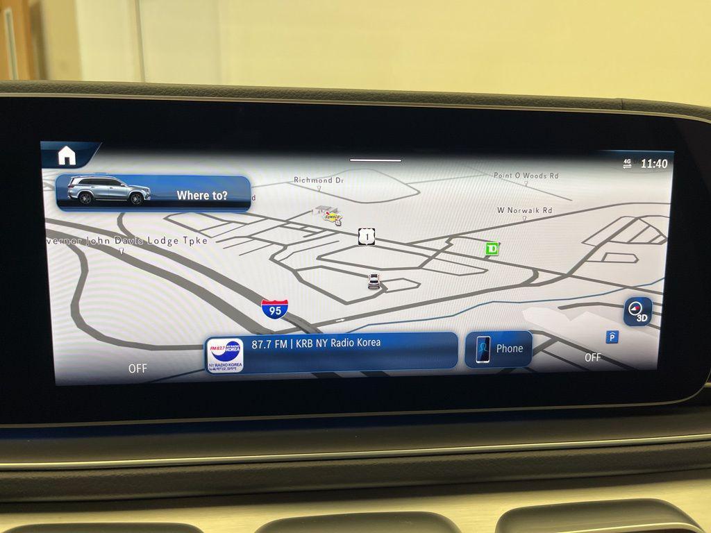 new 2026 Mercedes-Benz GLS 450 car, priced at $93,405