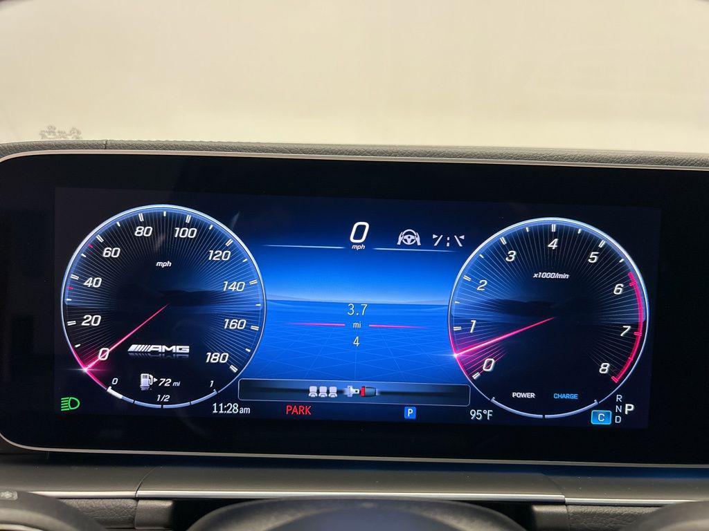 new 2026 Mercedes-Benz AMG GLE 53 car, priced at $96,690