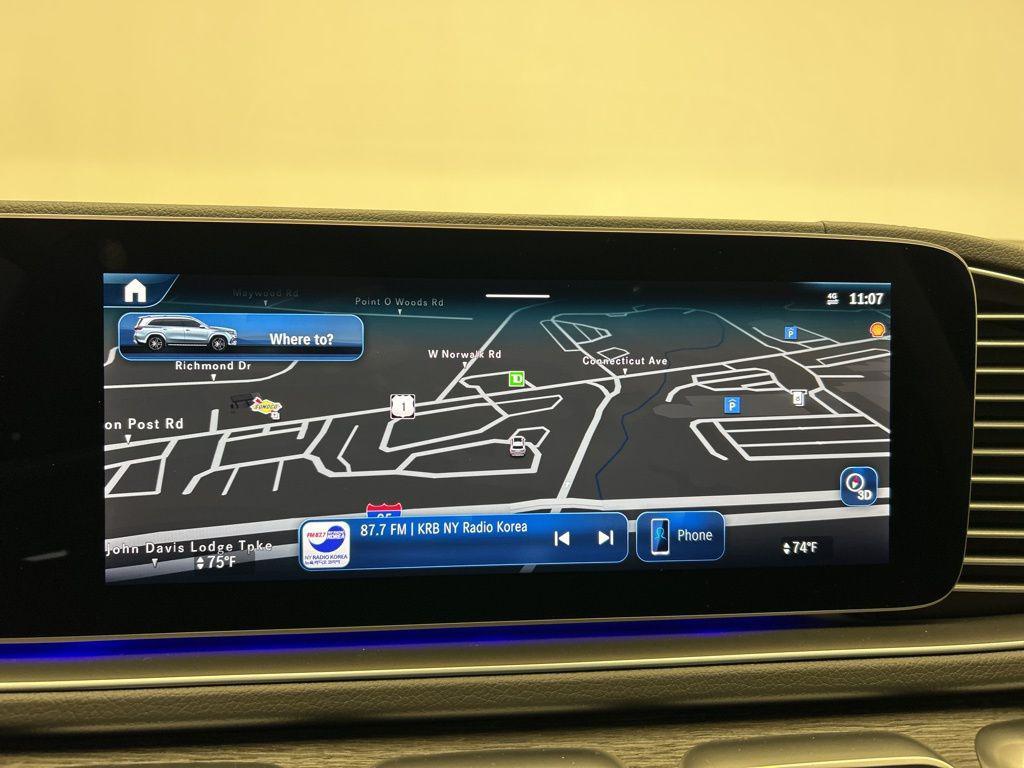 new 2026 Mercedes-Benz GLS 450 car, priced at $97,200