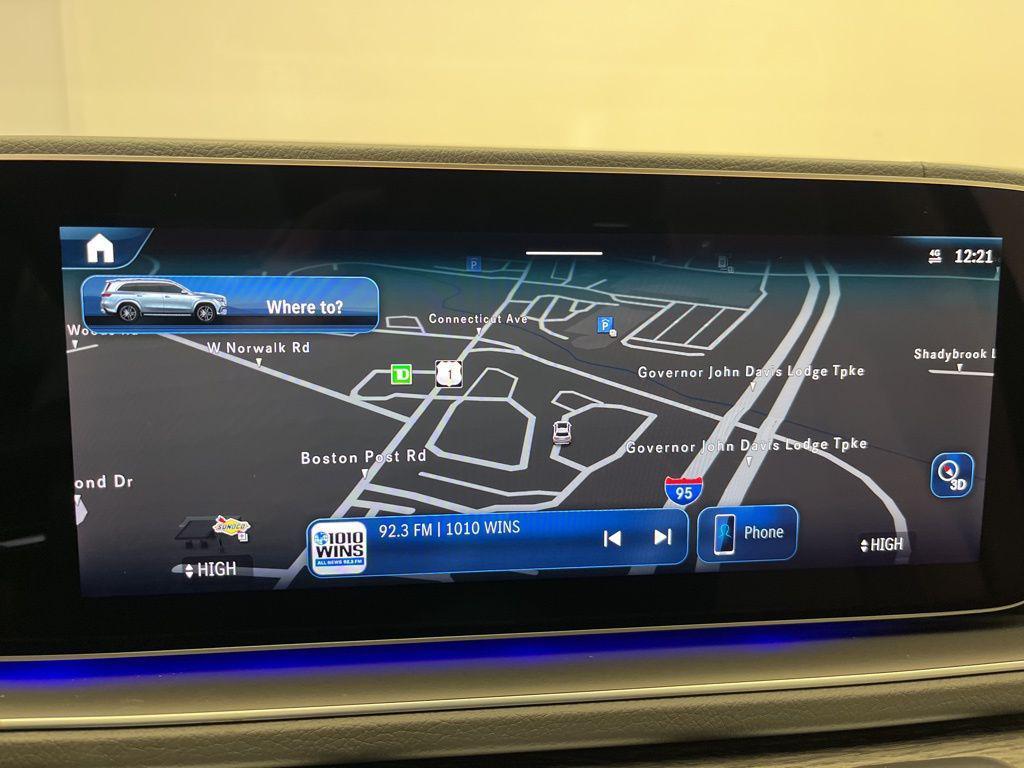 new 2026 Mercedes-Benz GLS 450 car, priced at $95,950