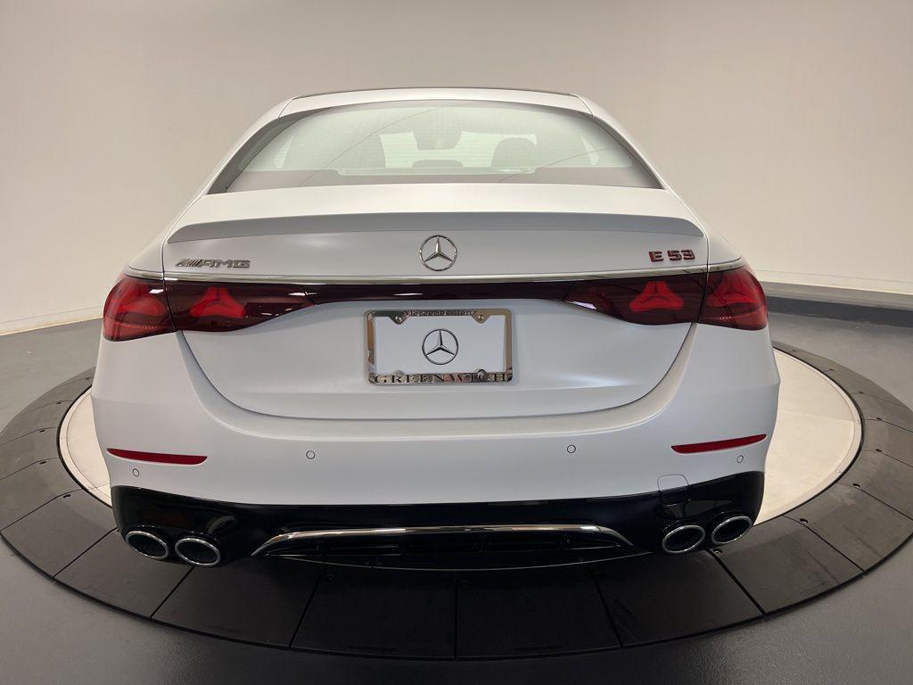 new 2026 Mercedes-Benz AMG E 53 car, priced at $109,775