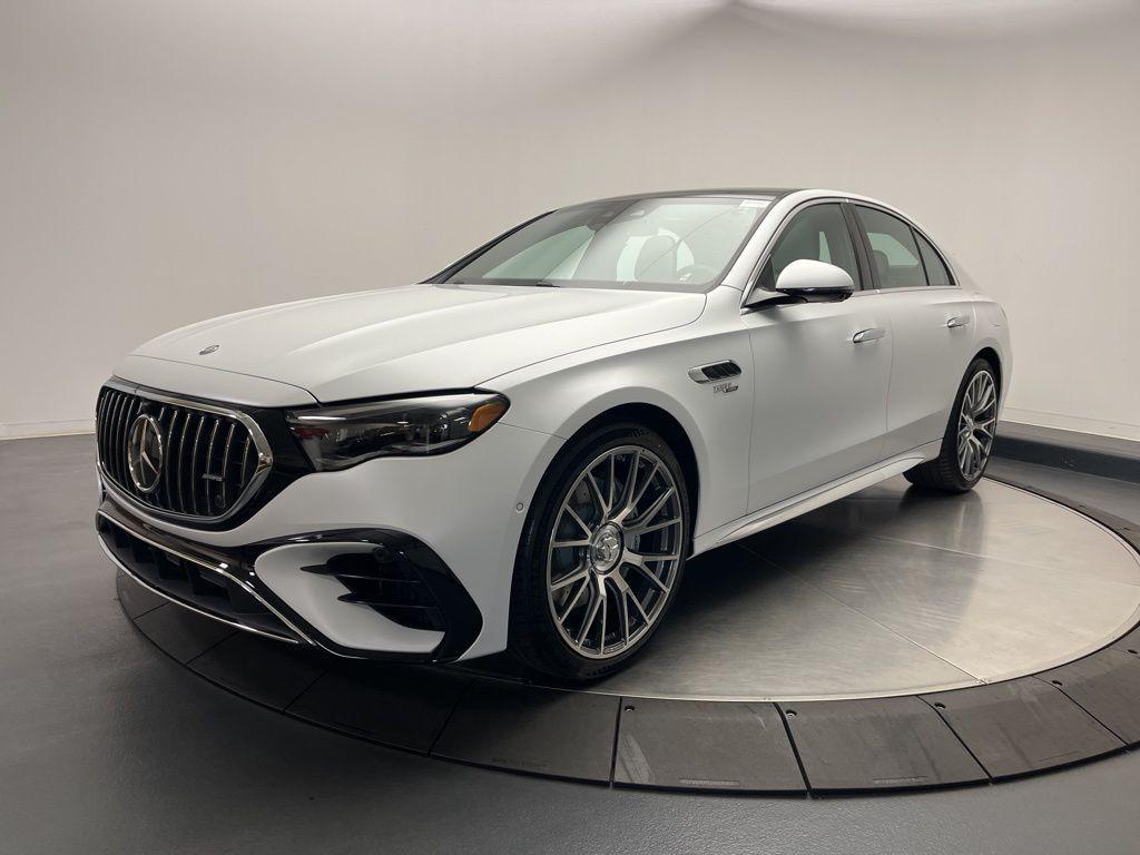 new 2026 Mercedes-Benz AMG E 53 car, priced at $109,775
