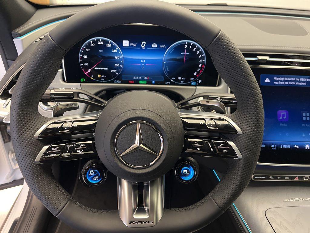 new 2026 Mercedes-Benz AMG E 53 car, priced at $109,775