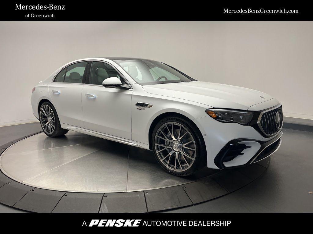 new 2026 Mercedes-Benz AMG E 53 car, priced at $109,775