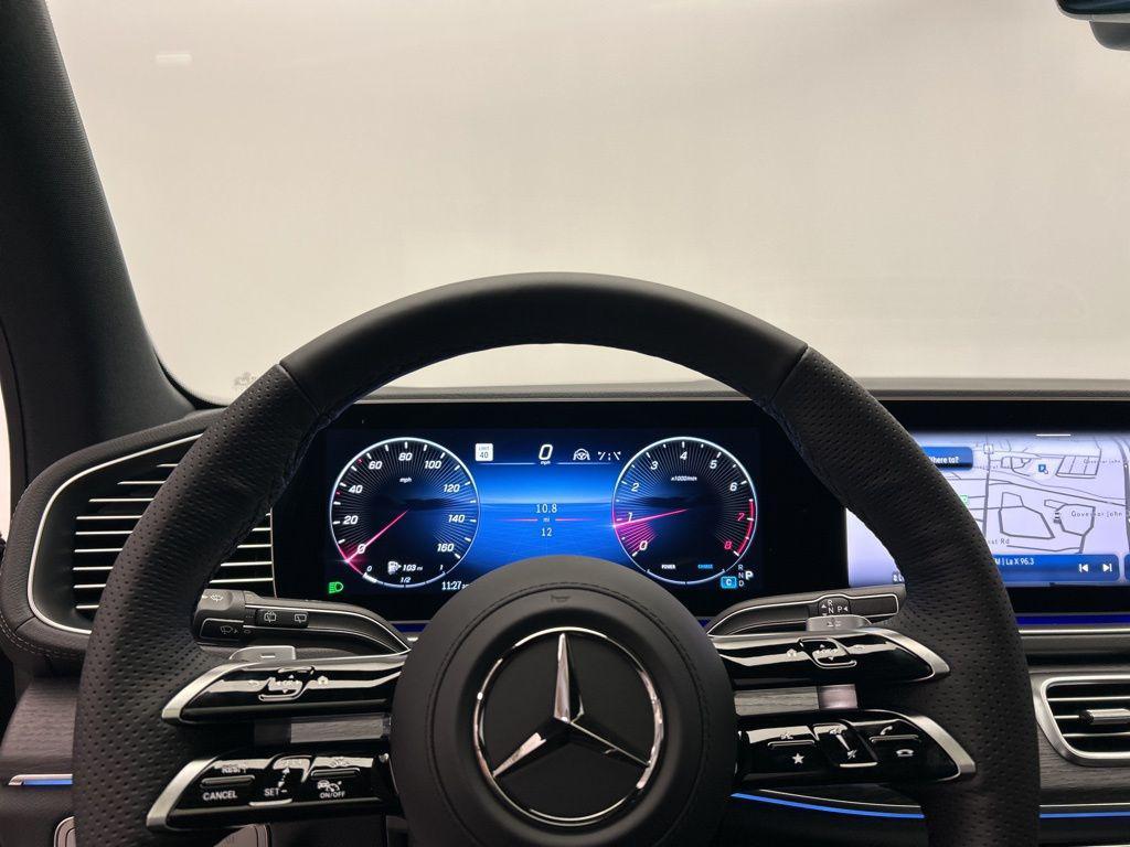 new 2026 Mercedes-Benz GLS 580 car, priced at $120,285