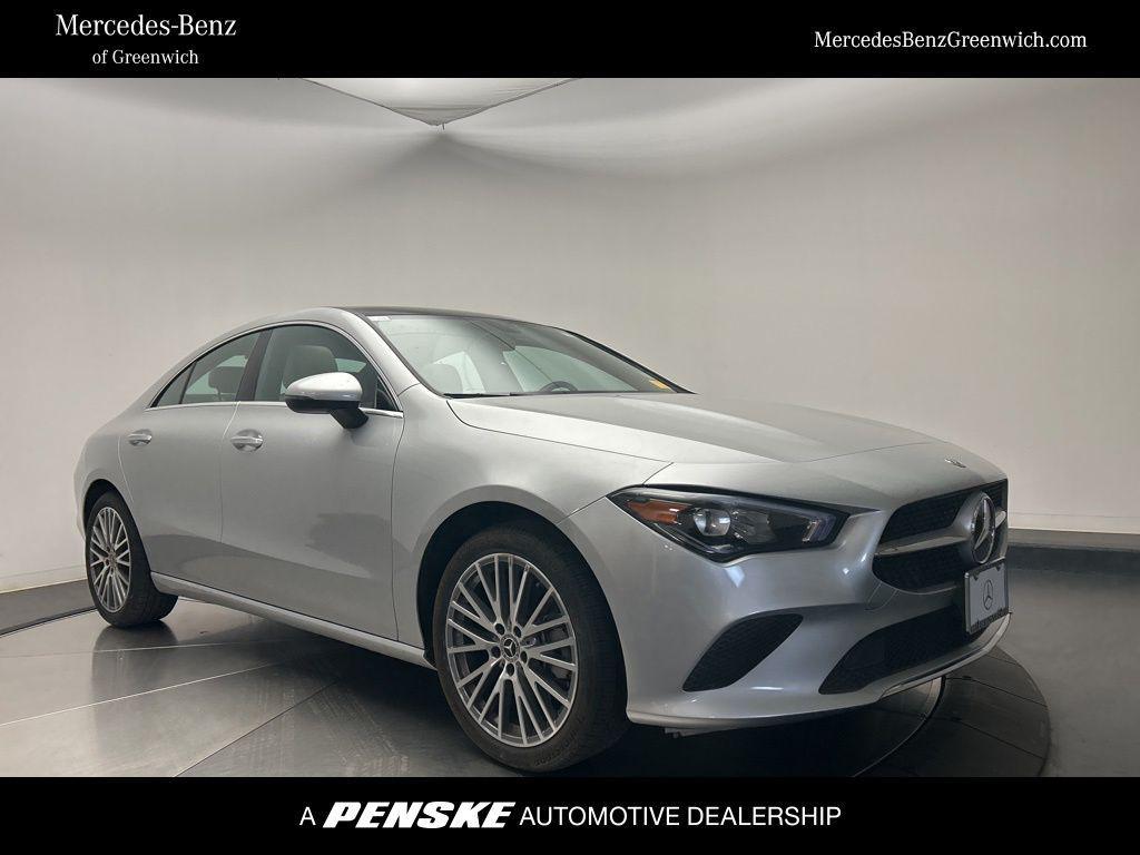 used 2022 Mercedes-Benz CLA 250 car, priced at $31,850