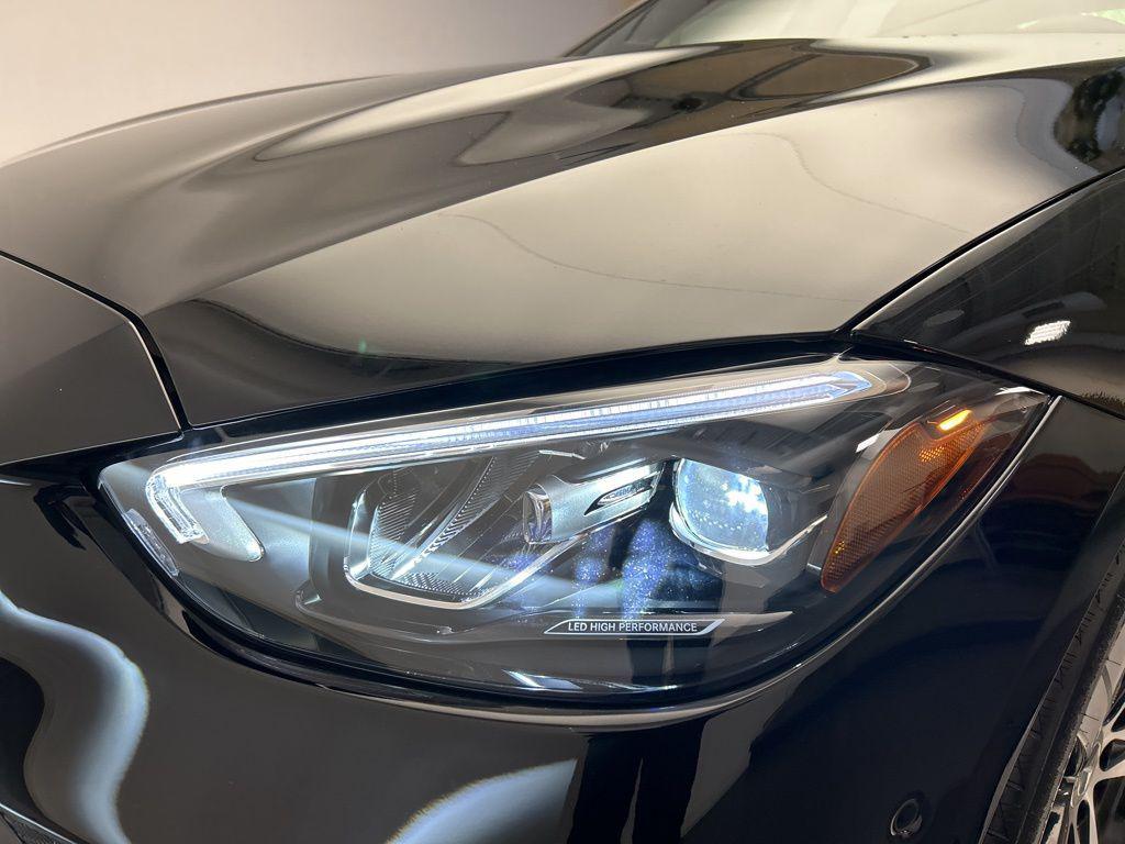 new 2025 Mercedes-Benz C-Class car, priced at $51,965