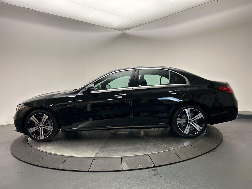 new 2025 Mercedes-Benz C-Class car, priced at $51,965
