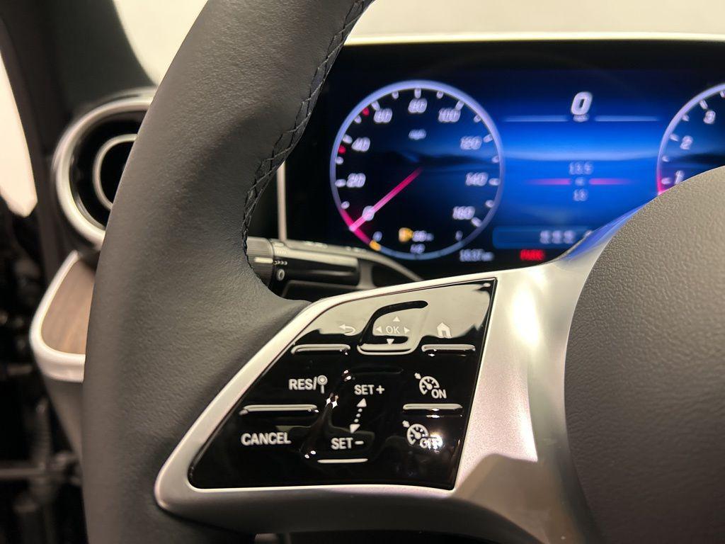 new 2025 Mercedes-Benz C-Class car, priced at $51,965