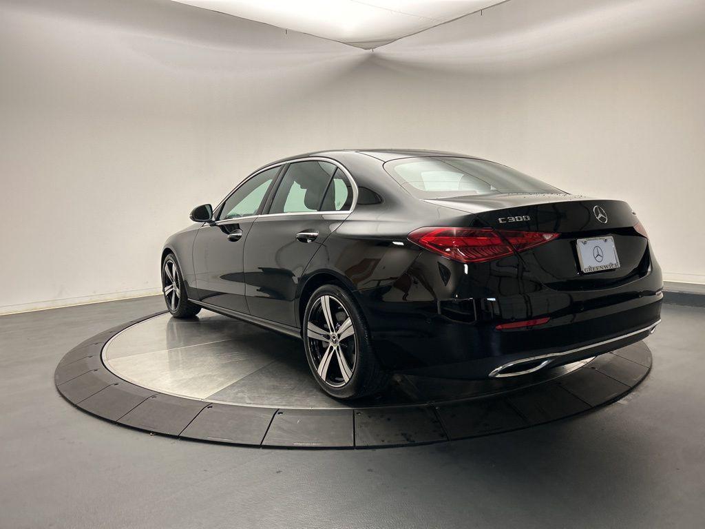 new 2025 Mercedes-Benz C-Class car, priced at $51,965