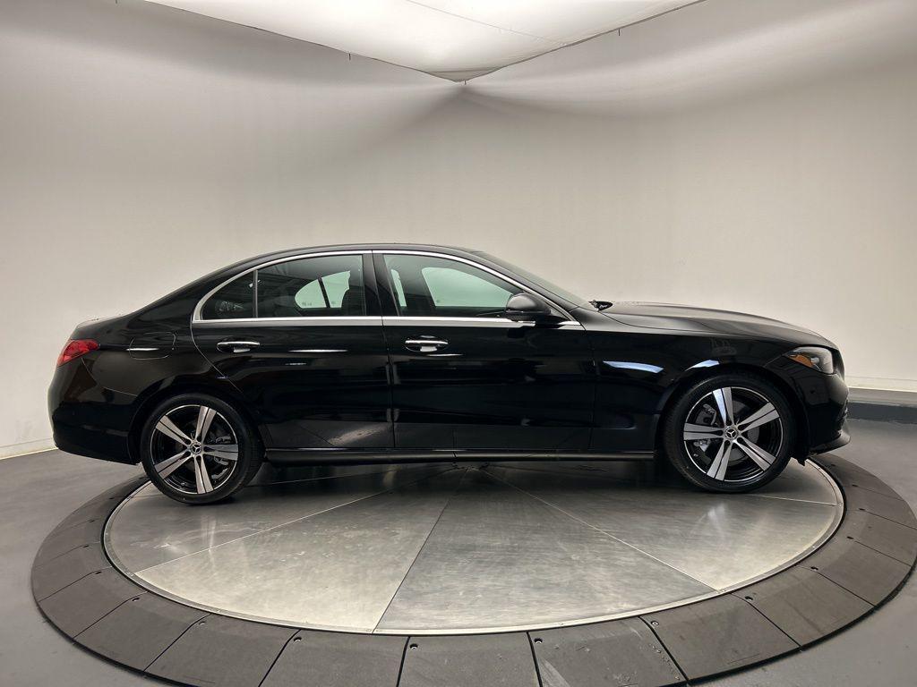 new 2025 Mercedes-Benz C-Class car, priced at $51,965