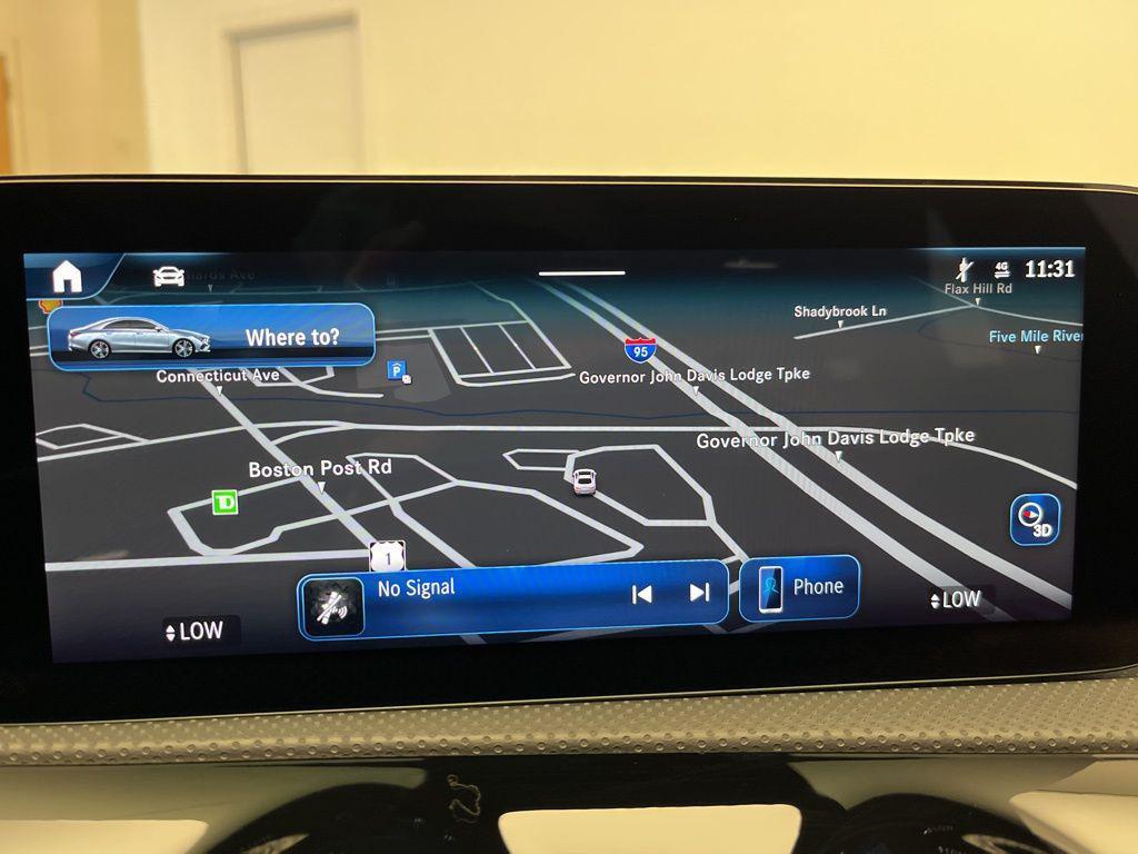 new 2026 Mercedes-Benz CLA 250 car, priced at $56,735