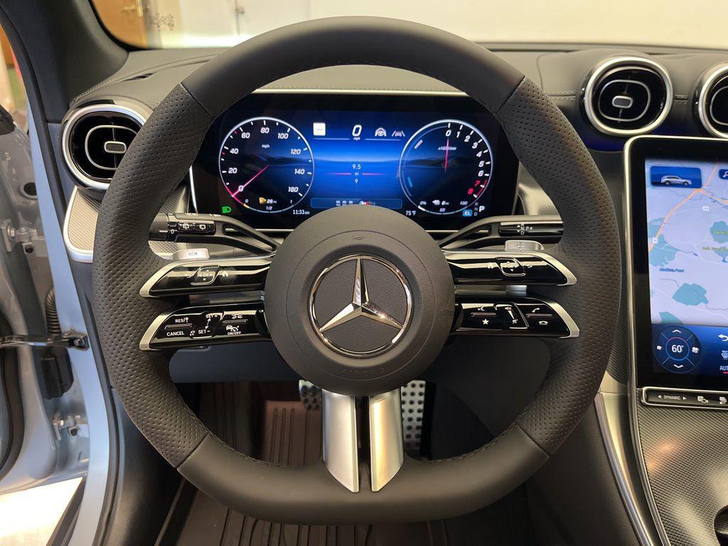 new 2025 Mercedes-Benz GLC 350e car, priced at $69,515