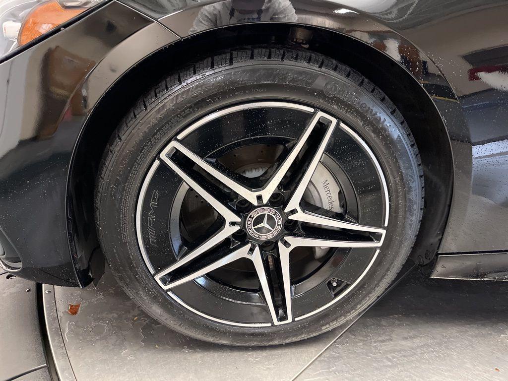 used 2023 Mercedes-Benz C-Class car, priced at $36,500