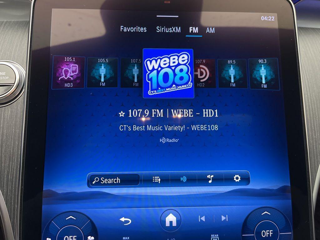 used 2023 Mercedes-Benz C-Class car, priced at $36,500