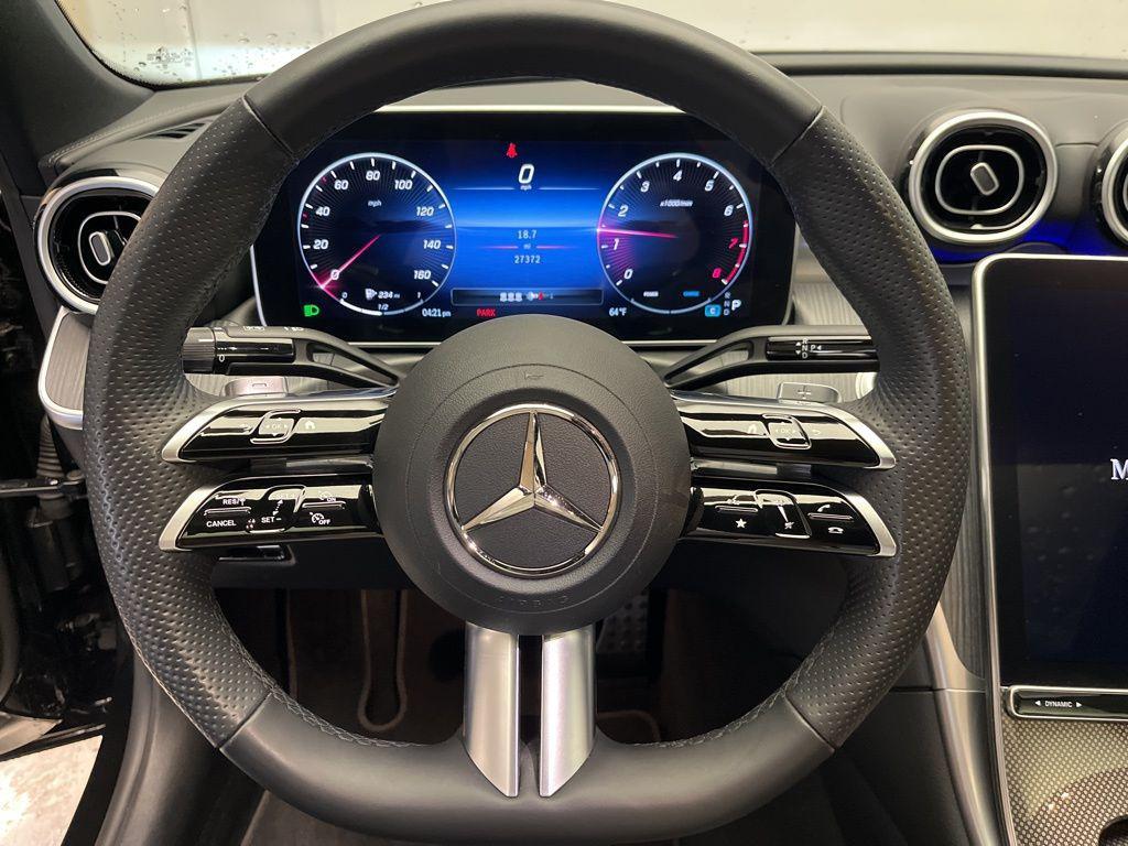 used 2023 Mercedes-Benz C-Class car, priced at $36,500