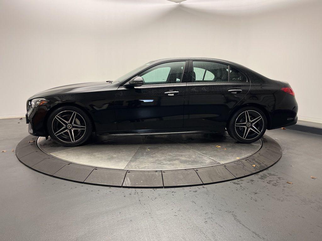 used 2023 Mercedes-Benz C-Class car, priced at $36,500