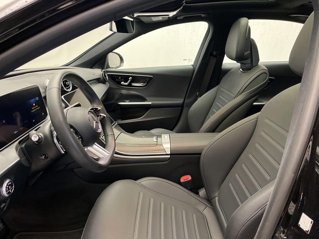 used 2023 Mercedes-Benz C-Class car, priced at $36,500