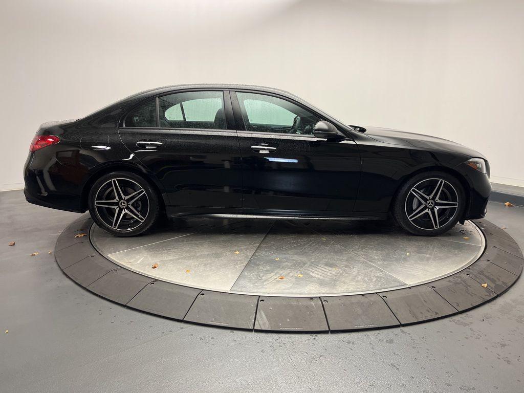 used 2023 Mercedes-Benz C-Class car, priced at $36,500