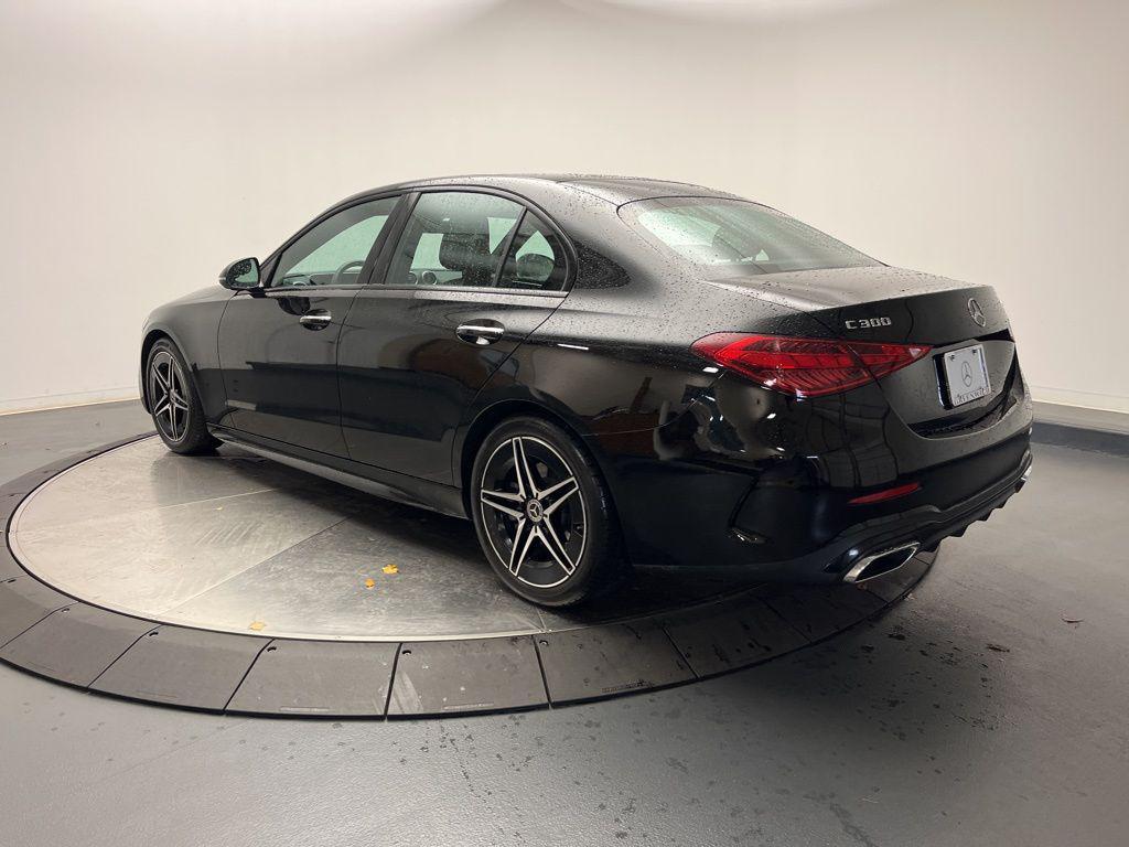 used 2023 Mercedes-Benz C-Class car, priced at $36,500