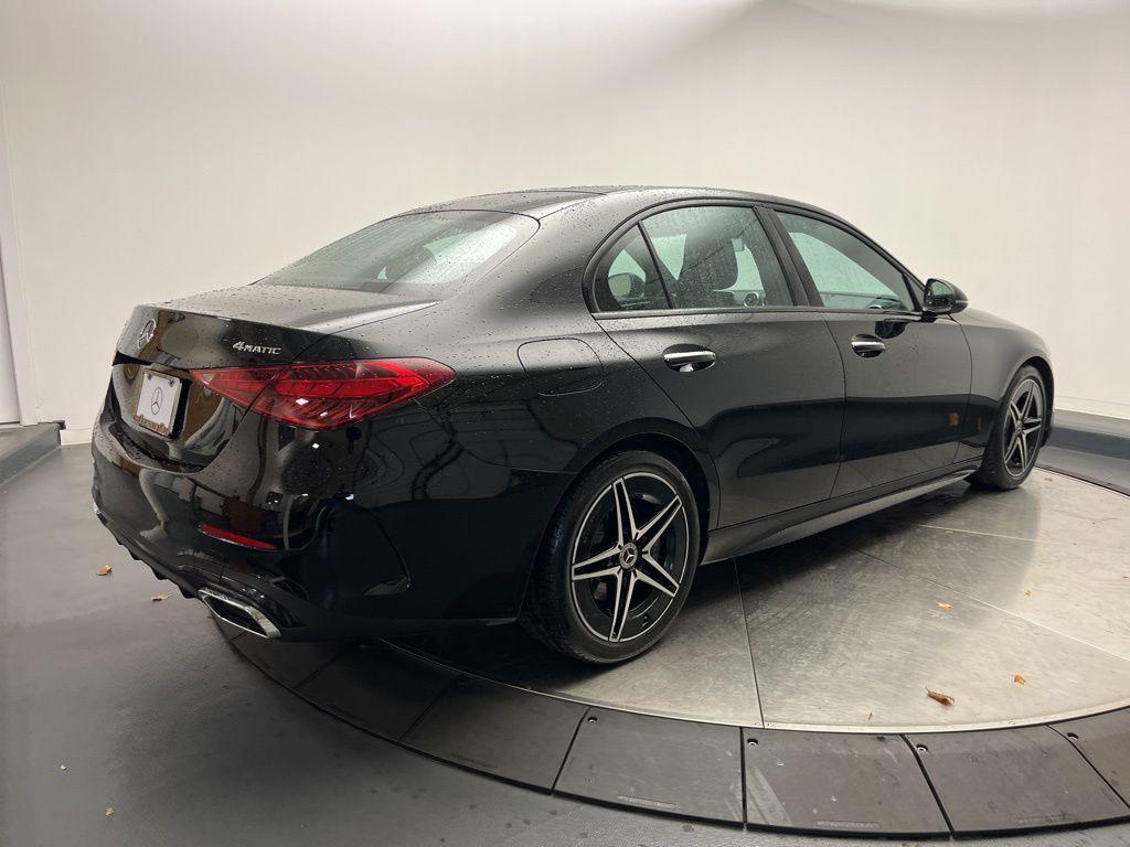 used 2023 Mercedes-Benz C-Class car, priced at $36,500