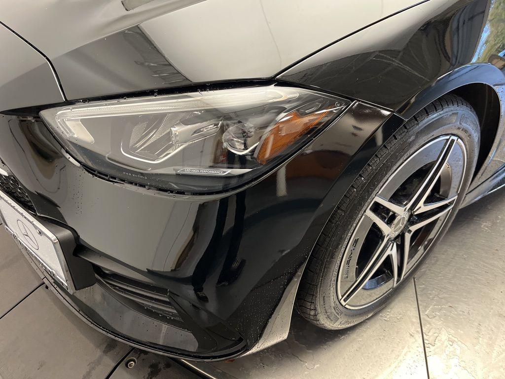 used 2023 Mercedes-Benz C-Class car, priced at $36,500