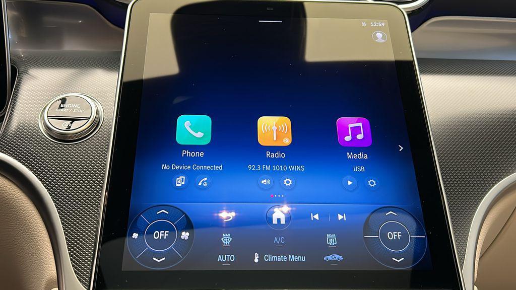 used 2025 Mercedes-Benz GLC 300 car, priced at $49,850