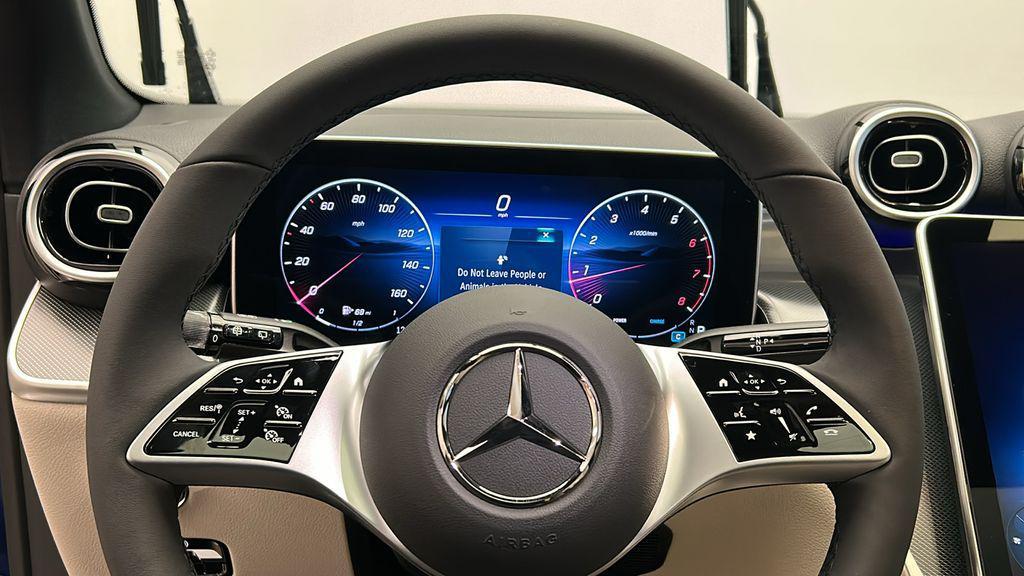 used 2025 Mercedes-Benz GLC 300 car, priced at $49,850