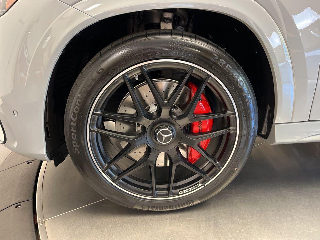 new 2026 Mercedes-Benz AMG GLE 63 car, priced at $140,855