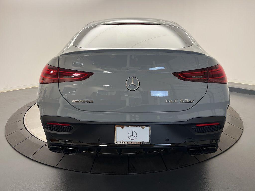 new 2026 Mercedes-Benz AMG GLE 63 car, priced at $140,855