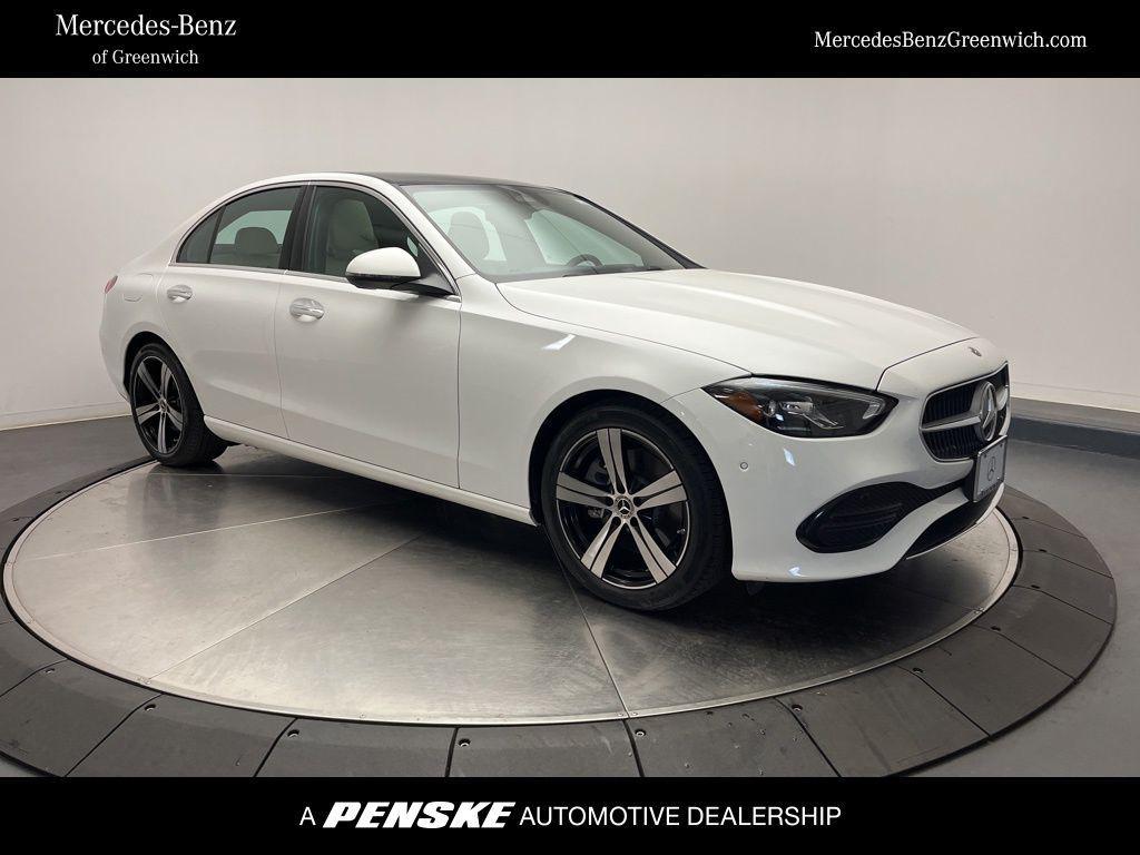 used 2025 Mercedes-Benz C-Class car, priced at $46,850