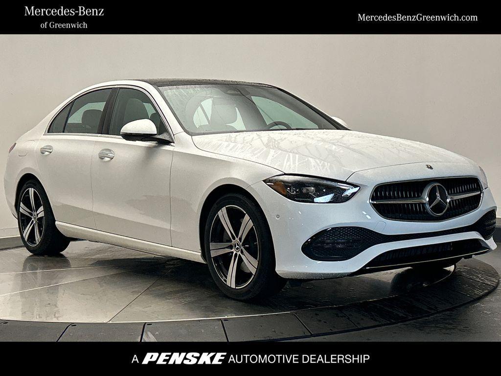used 2025 Mercedes-Benz C-Class car, priced at $48,500