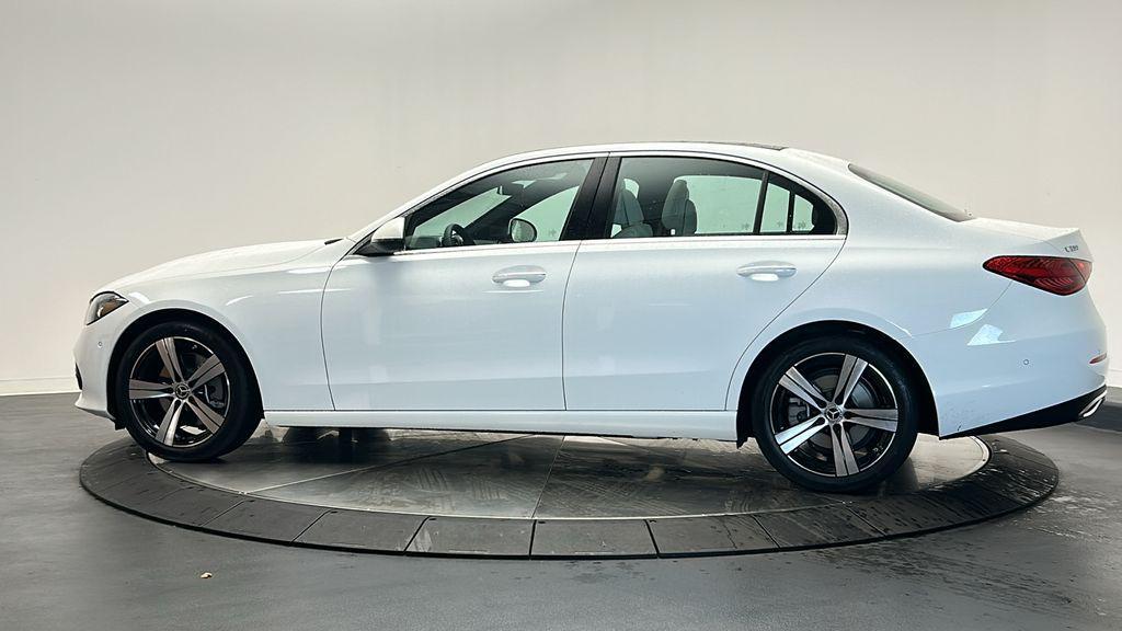 used 2025 Mercedes-Benz C-Class car, priced at $48,500