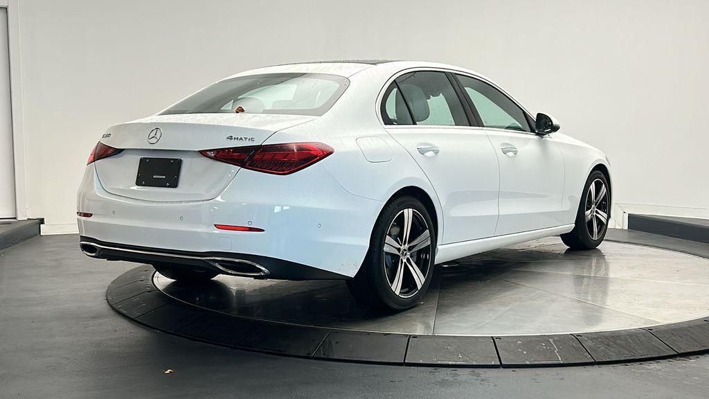 used 2025 Mercedes-Benz C-Class car, priced at $48,500